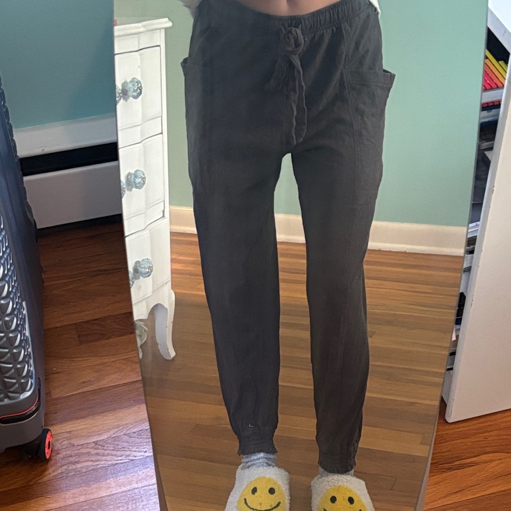 American Eagle Outfitters Charcoal Joggers
